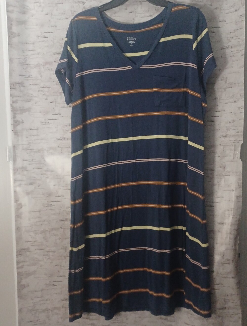 Market & Spruce Shirt Dress Sz 1X